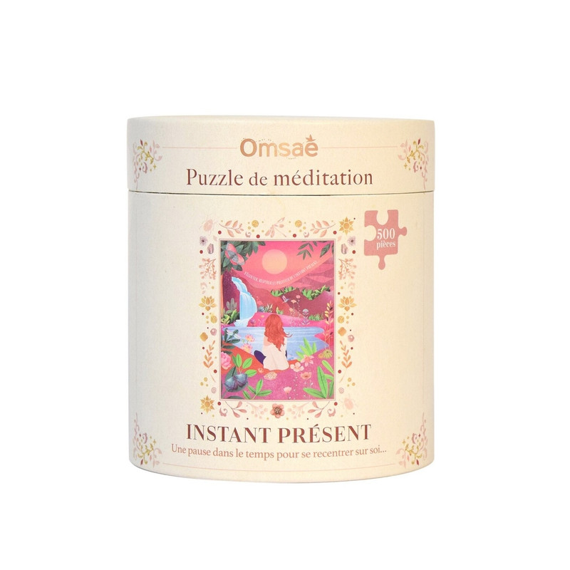 PUZZLE DE MEDITATION - OMSAE # img_psid: 11320