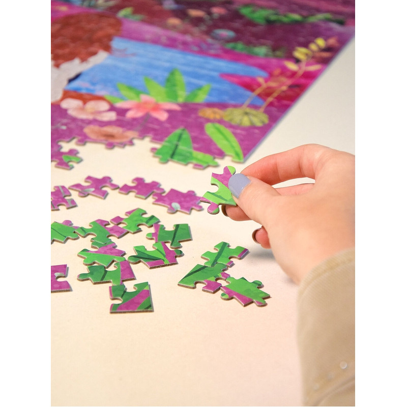 Puzzle de méditation Omsae