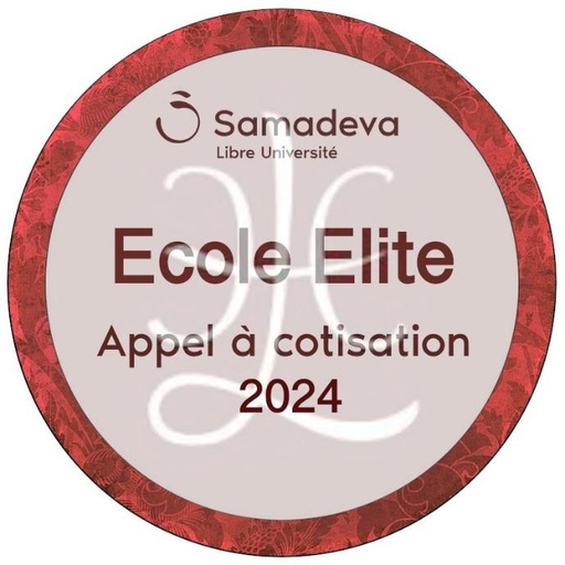 [Adhésion ELITE 2024] Adhésion ELITE 2024